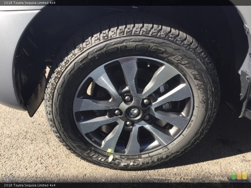 2018 Toyota Sequoia Wheels and Tires