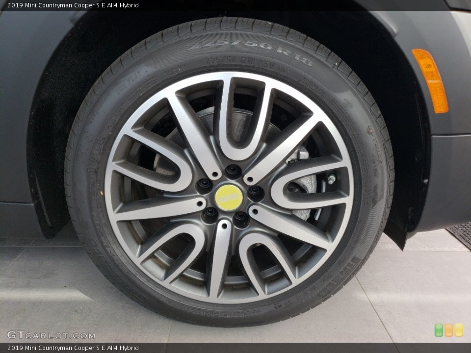 2019 Mini Countryman Cooper S E All4 Hybrid Wheel and Tire Photo #127551153