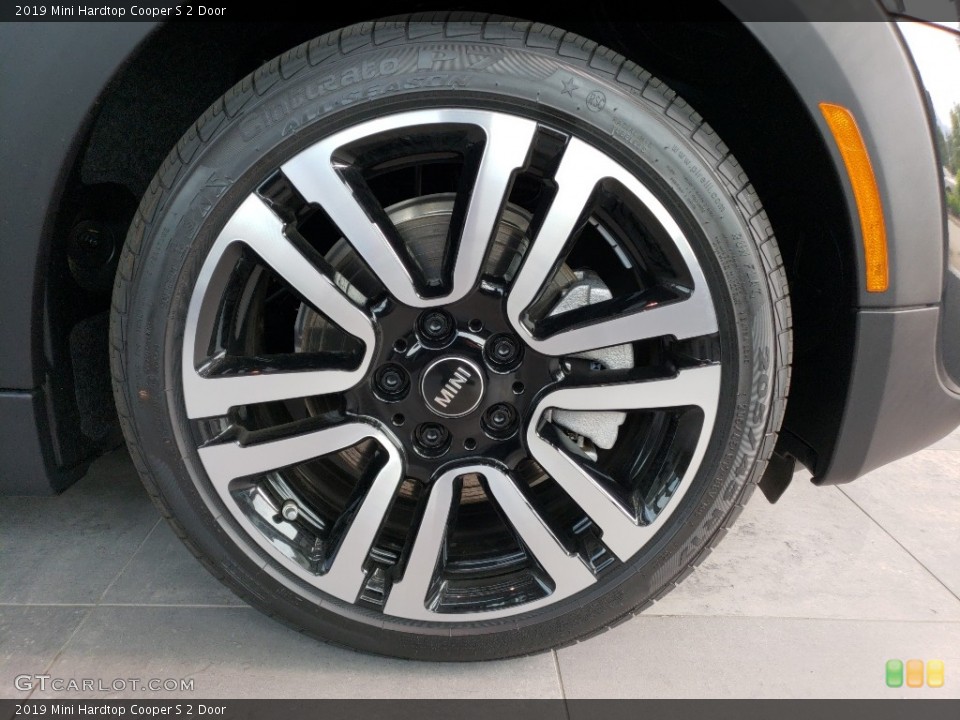 2019 Mini Hardtop Cooper S 2 Door Wheel and Tire Photo #127552257