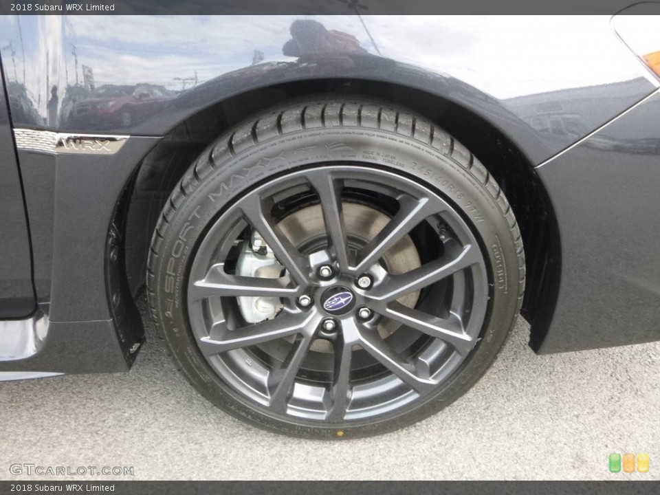 2018 Subaru WRX Limited Wheel and Tire Photo #127555332