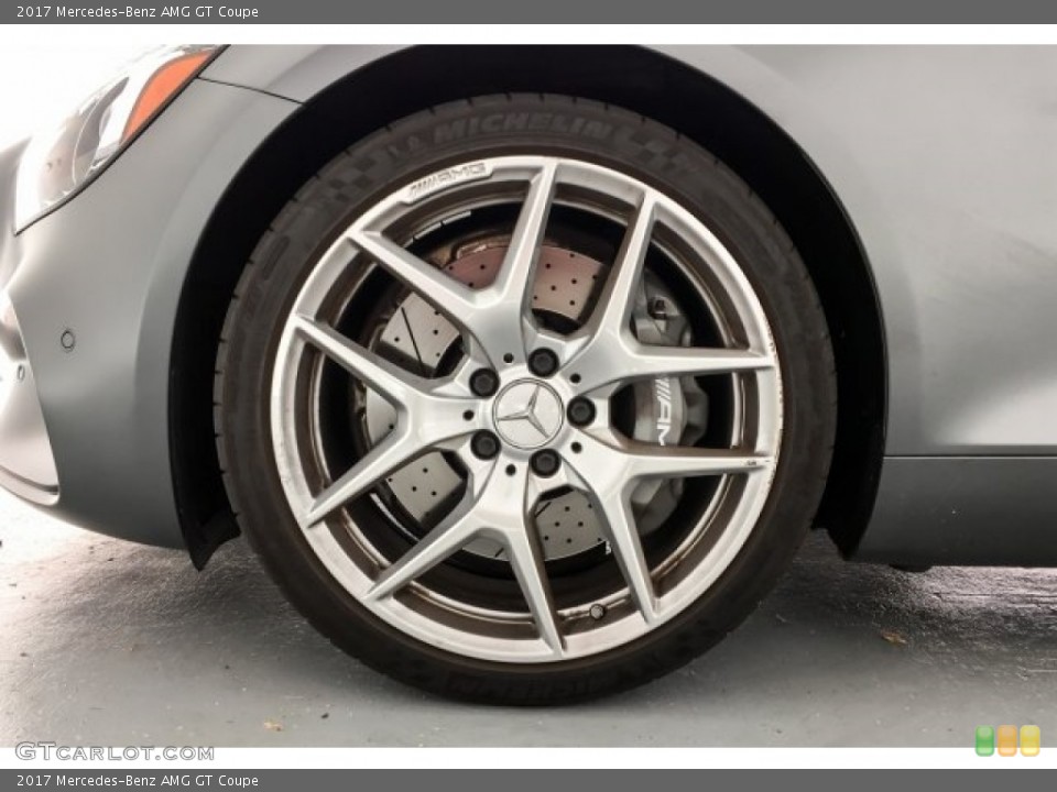 2017 Mercedes-Benz AMG GT Coupe Wheel and Tire Photo #127559190