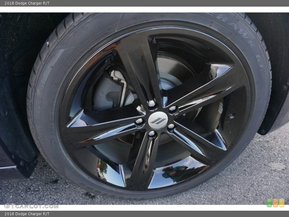 2018 Dodge Charger R/T Wheel and Tire Photo #127564989
