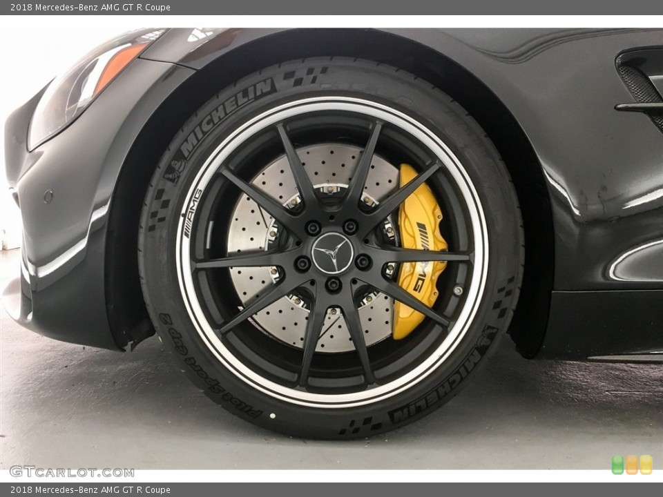 2018 Mercedes-Benz AMG GT R Coupe Wheel and Tire Photo #127571026