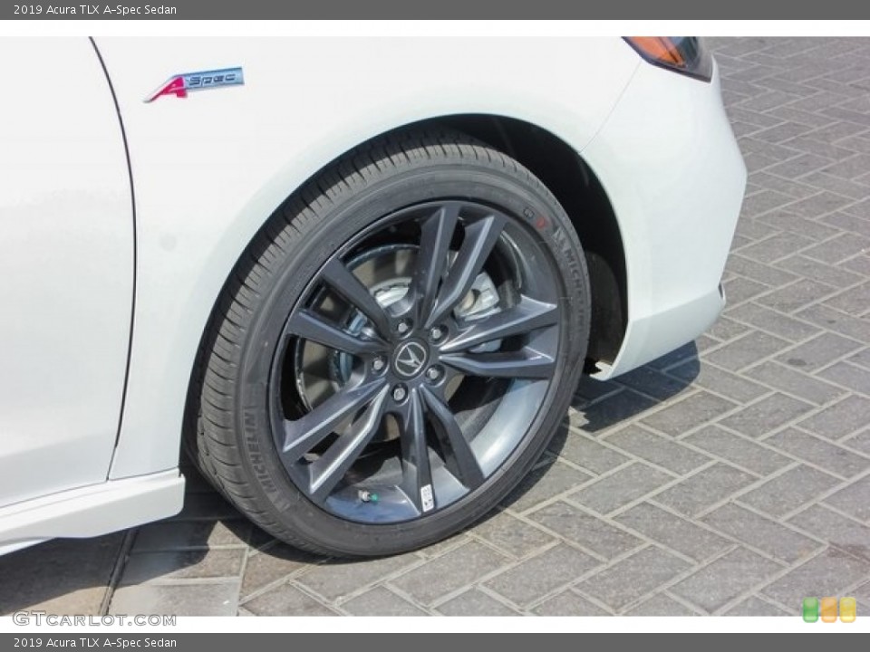 2019 Acura TLX A-Spec Sedan Wheel and Tire Photo #127572328