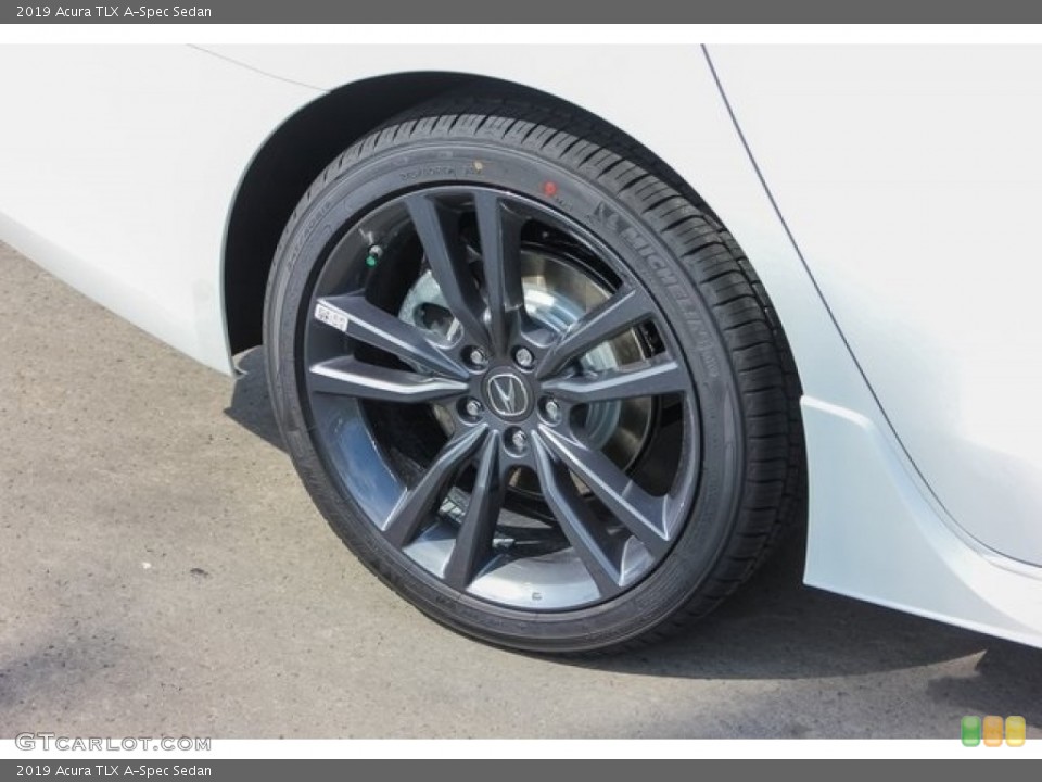 2019 Acura TLX A-Spec Sedan Wheel and Tire Photo #127572340