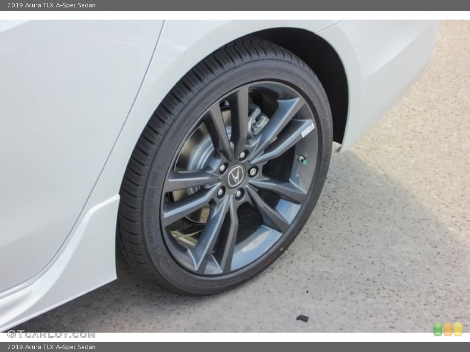 2019 Acura TLX A-Spec Sedan Wheel and Tire Photo #127572364