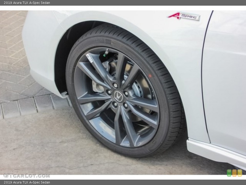 2019 Acura TLX A-Spec Sedan Wheel and Tire Photo #127572384