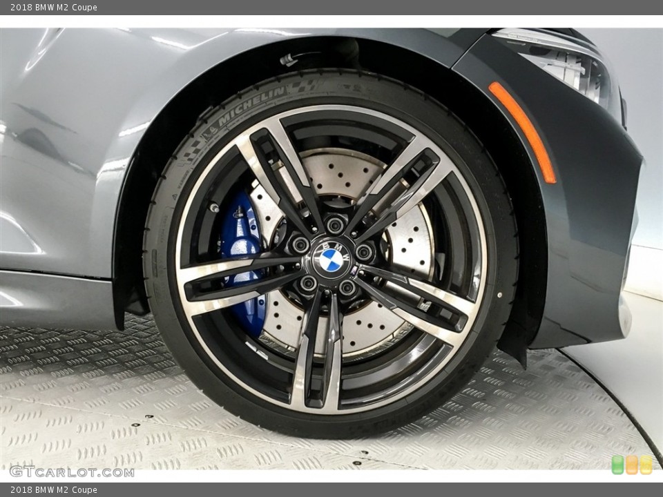 2018 BMW M2 Coupe Wheel and Tire Photo #127578226