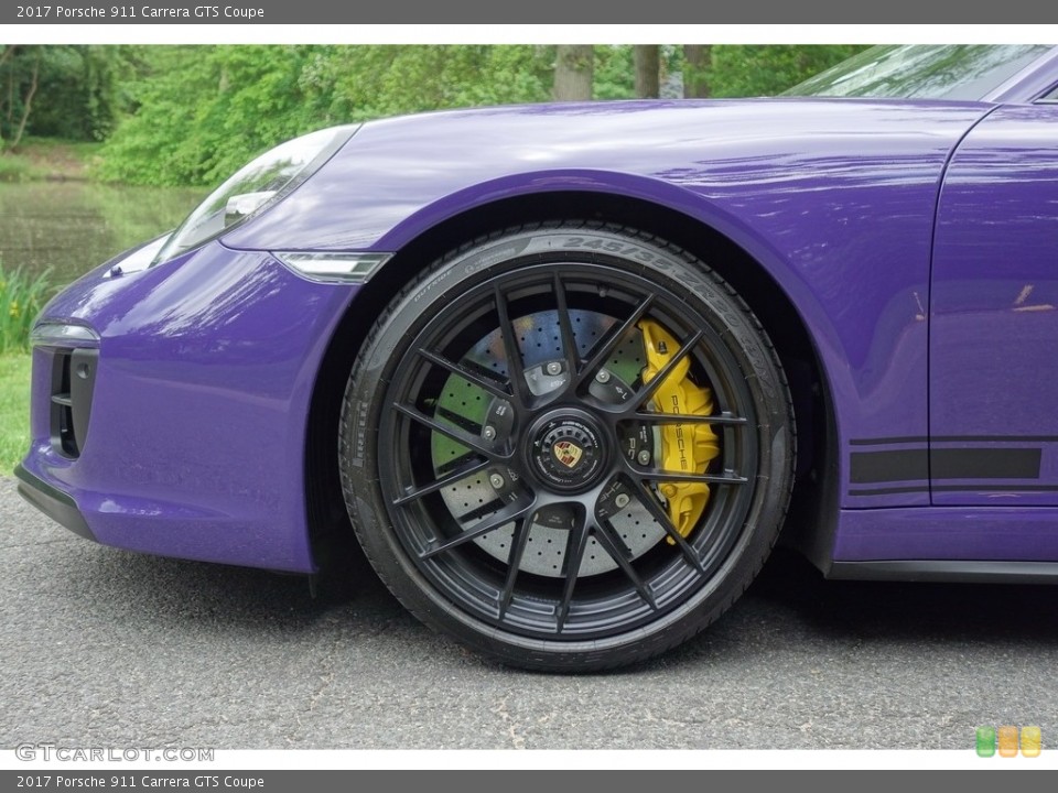 2017 Porsche 911 Carrera GTS Coupe Wheel and Tire Photo #127607367