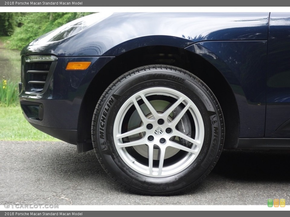 2018 Porsche Macan  Wheel and Tire Photo #127607826