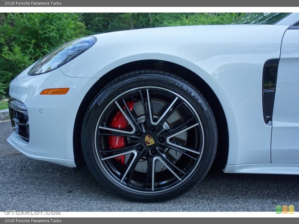 2018 Porsche Panamera Turbo Wheel and Tire Photo #127608282