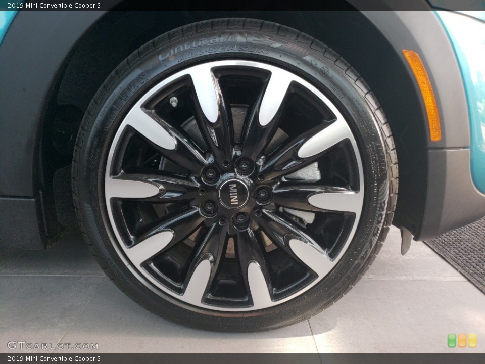 2019 Mini Convertible Cooper S Wheel and Tire Photo #127622098