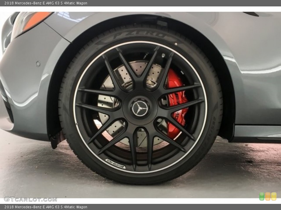 2018 Mercedes-Benz E AMG 63 S 4Matic Wagon Wheel and Tire Photo #127627533