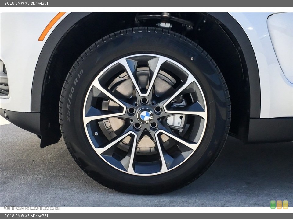2018 BMW X5 Wheels and Tires