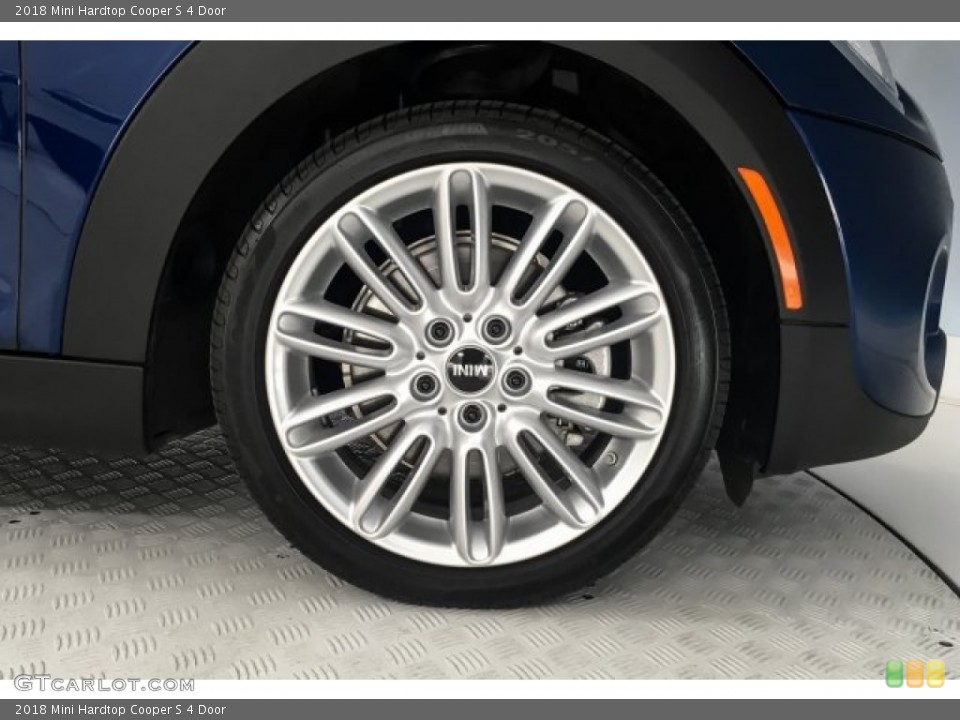 2018 Mini Hardtop Cooper S 4 Door Wheel and Tire Photo #127648903