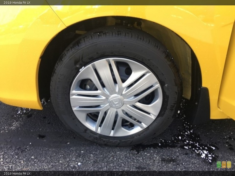 2019 Honda Fit LX Wheel and Tire Photo #127676280