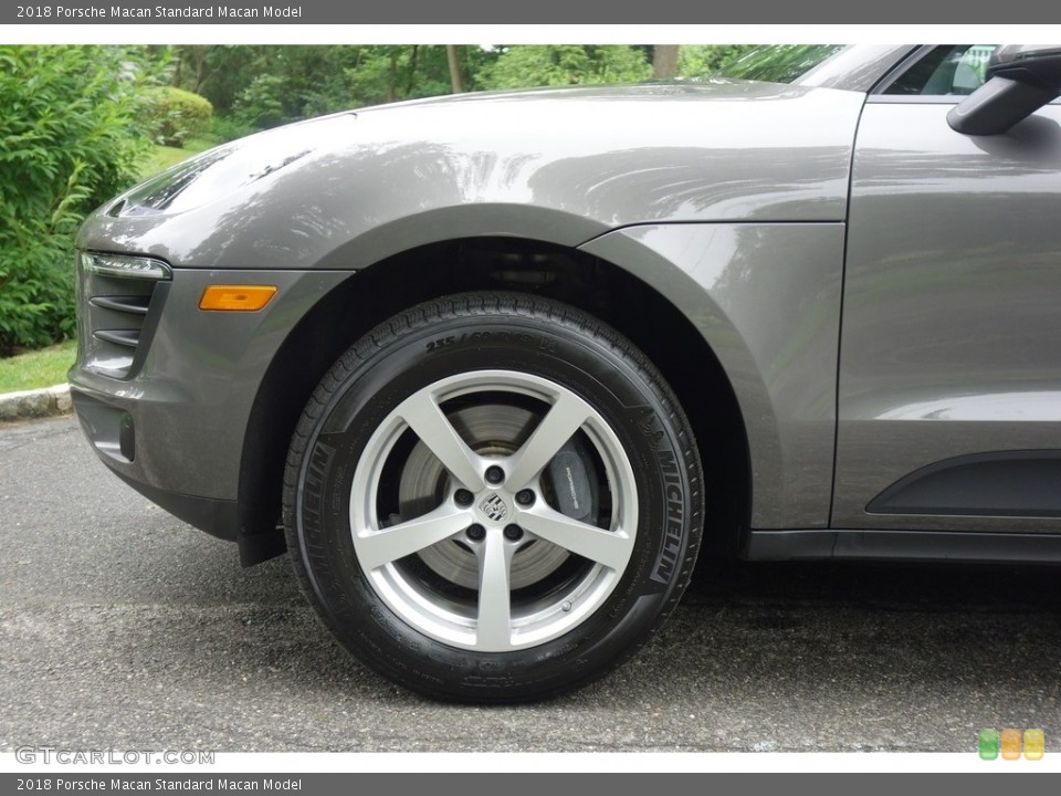 2018 Porsche Macan  Wheel and Tire Photo #127723246