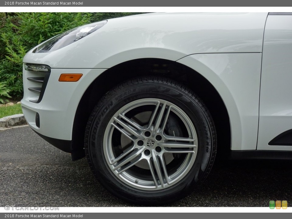 2018 Porsche Macan  Wheel and Tire Photo #127723822