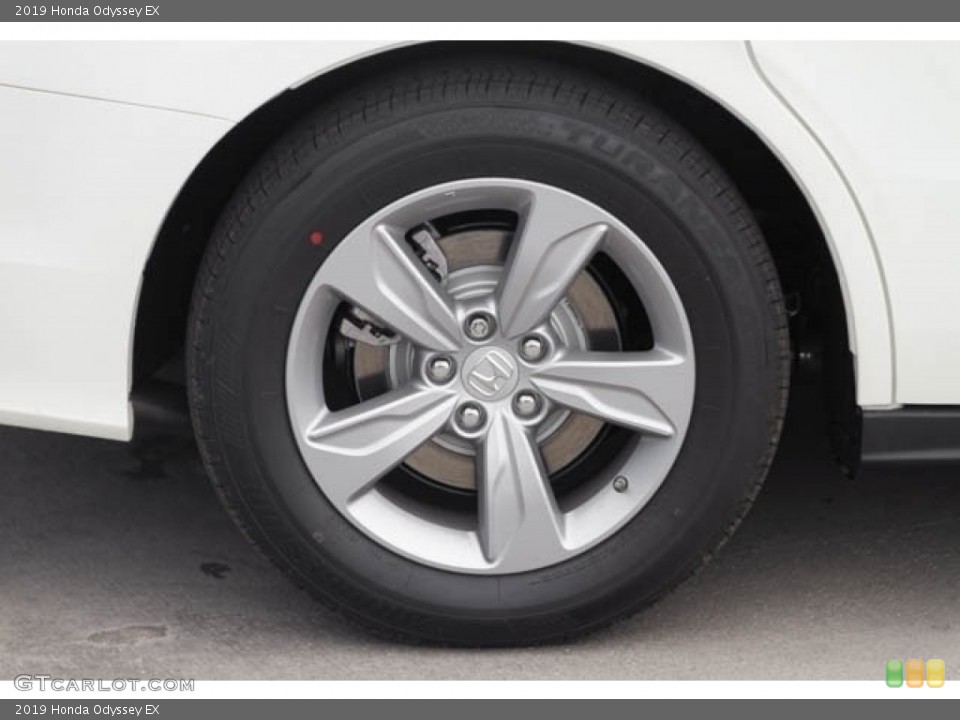 2019 Honda Odyssey EX Wheel and Tire Photo #127725697