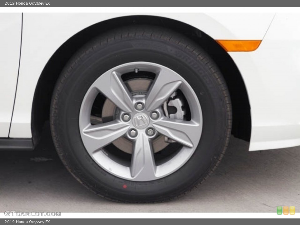 2019 Honda Odyssey EX Wheel and Tire Photo #127725721
