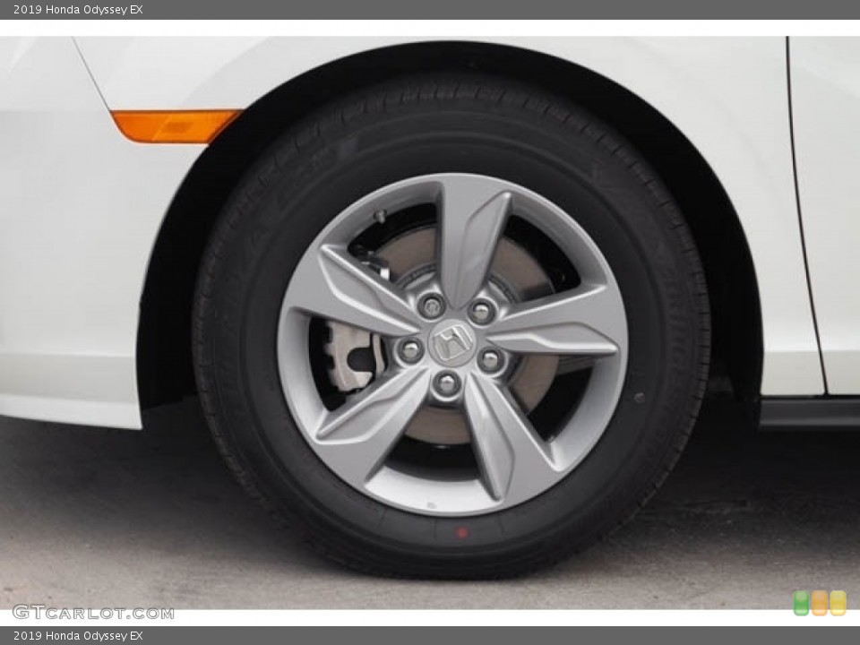 2019 Honda Odyssey EX Wheel and Tire Photo #127725733