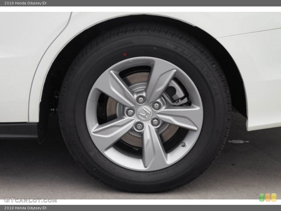 2019 Honda Odyssey EX Wheel and Tire Photo #127725754