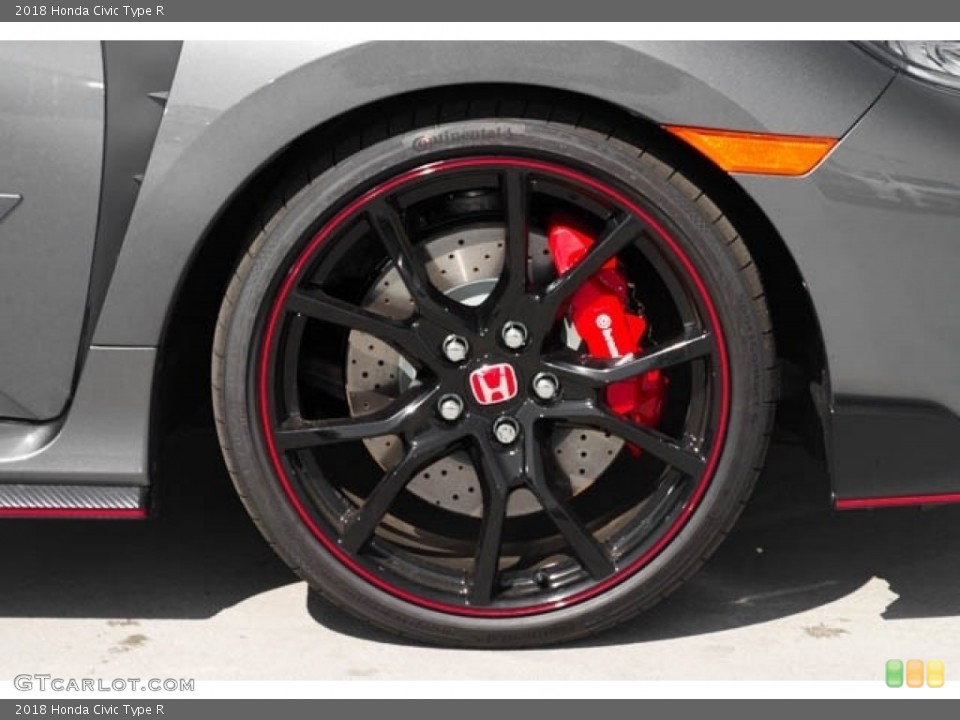 2018 Honda Civic Type R Wheel and Tire Photo #127731868