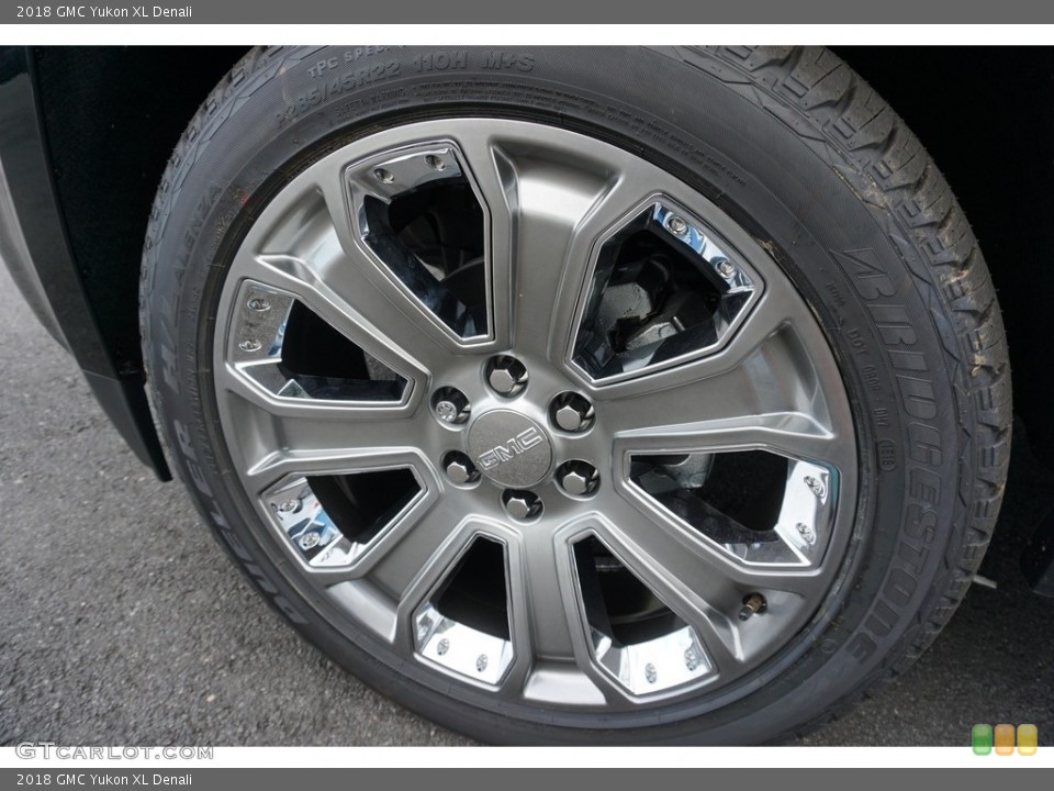 2018 GMC Yukon XL Denali Wheel and Tire Photo #127735282