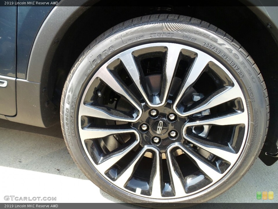 2019 Lincoln MKC Reserve AWD Wheel and Tire Photo #127785926