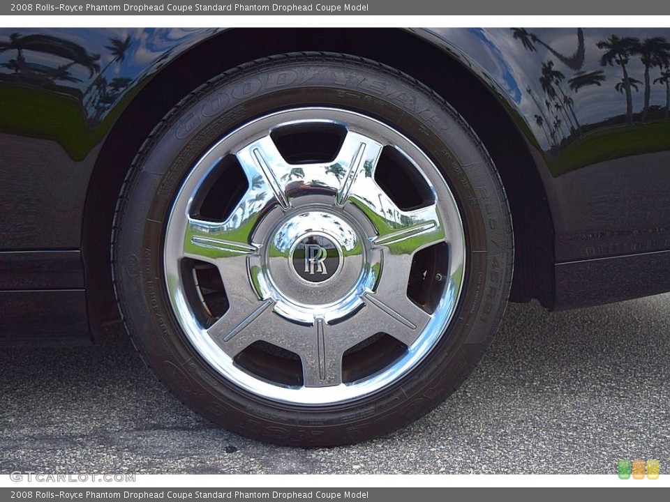 2008 Rolls-Royce Phantom Drophead Coupe Wheels and Tires
