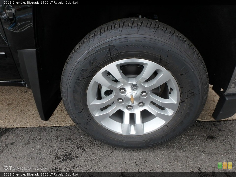2018 Chevrolet Silverado 1500 LT Regular Cab 4x4 Wheel and Tire Photo #127807448