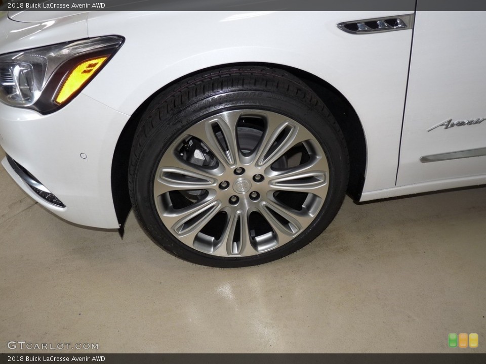2018 Buick LaCrosse Avenir AWD Wheel and Tire Photo #127845278