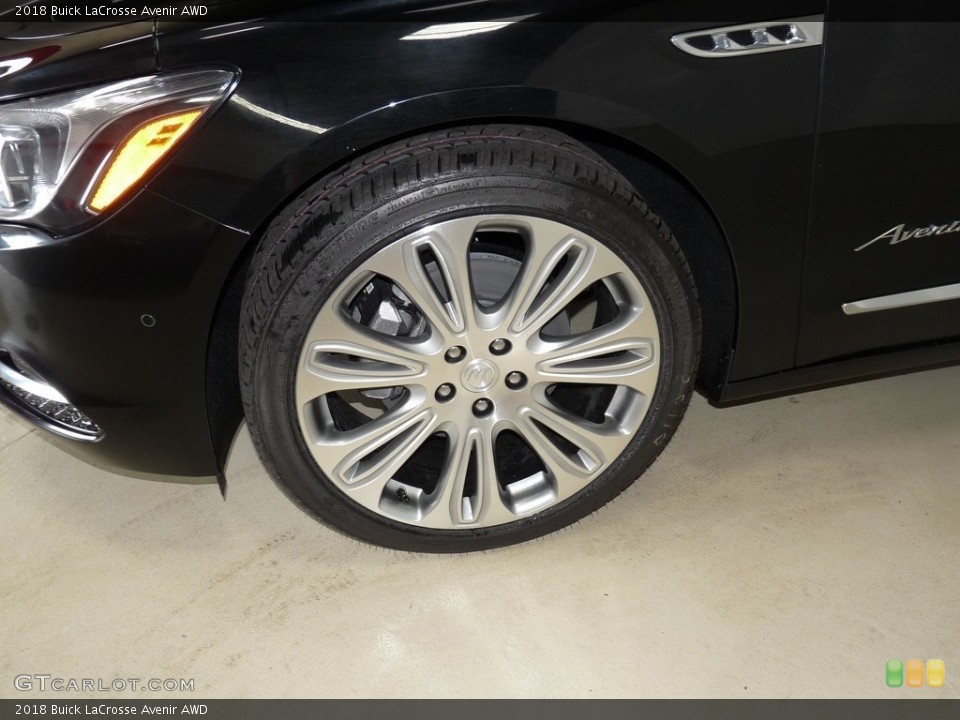2018 Buick LaCrosse Wheels and Tires