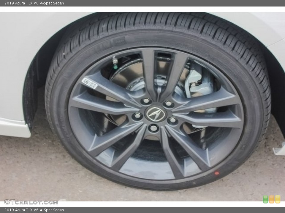 2019 Acura TLX V6 A-Spec Sedan Wheel and Tire Photo #127866099