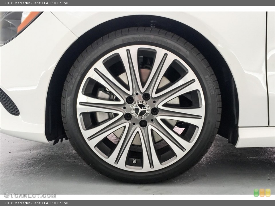 2018 Mercedes-Benz CLA 250 Coupe Wheel and Tire Photo #127869051