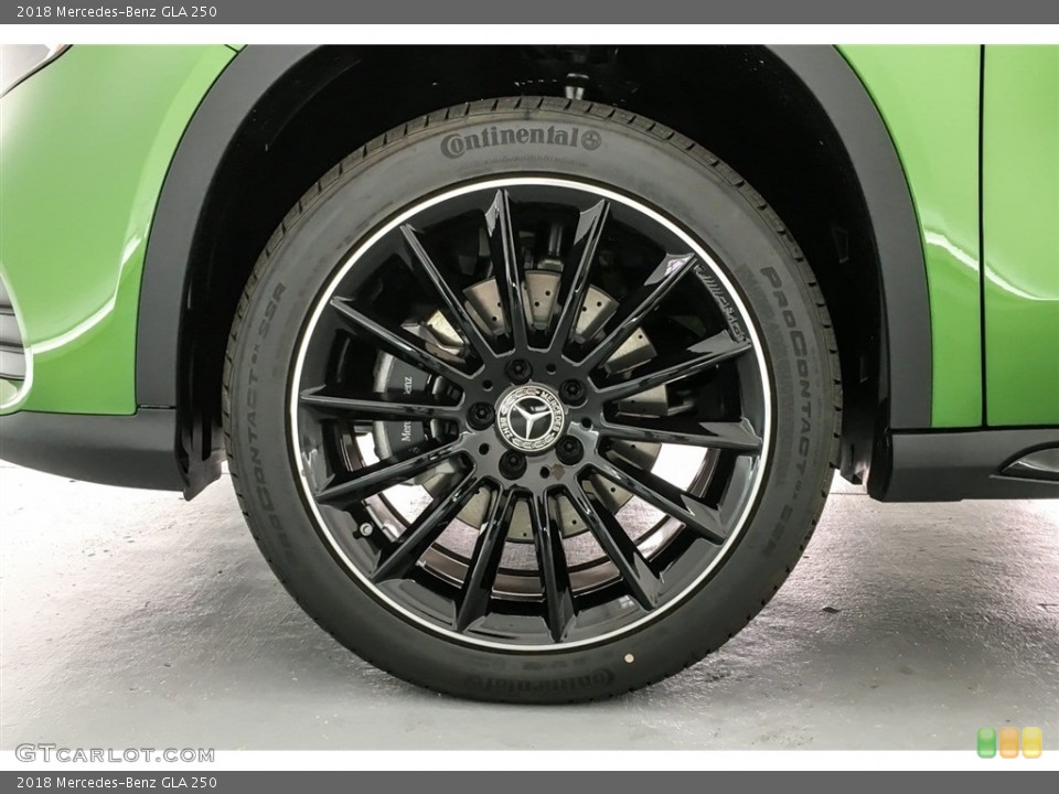 2018 Mercedes-Benz GLA 250 Wheel and Tire Photo #127873221