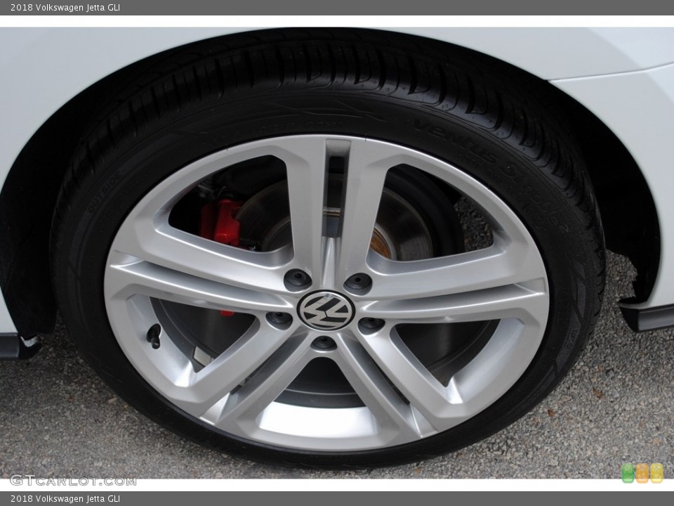 2018 Volkswagen Jetta GLI Wheel and Tire Photo #127881375