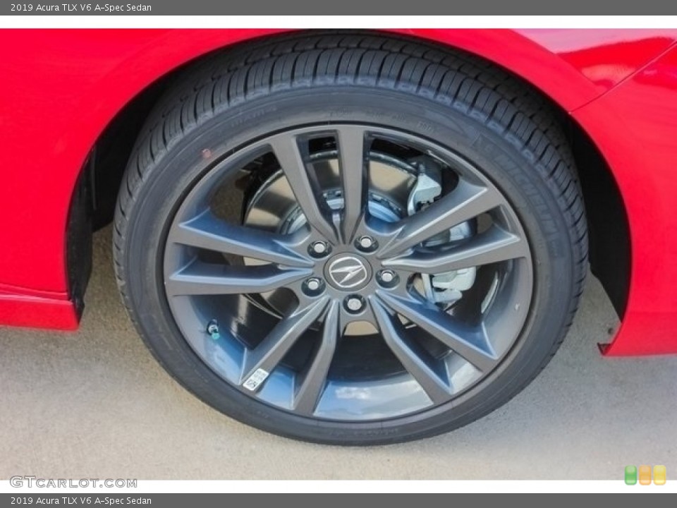 2019 Acura TLX V6 A-Spec Sedan Wheel and Tire Photo #127884351