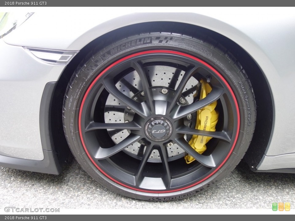 2018 Porsche 911 GT3 Wheel and Tire Photo #127892235