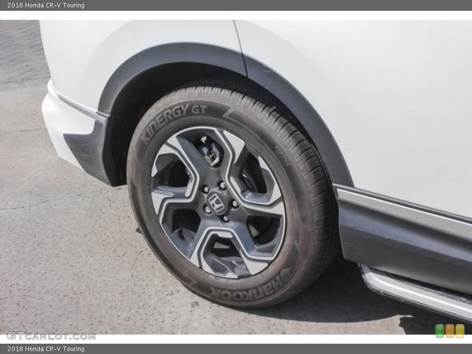 2018 Honda CR-V Touring Wheel and Tire Photo #127899591