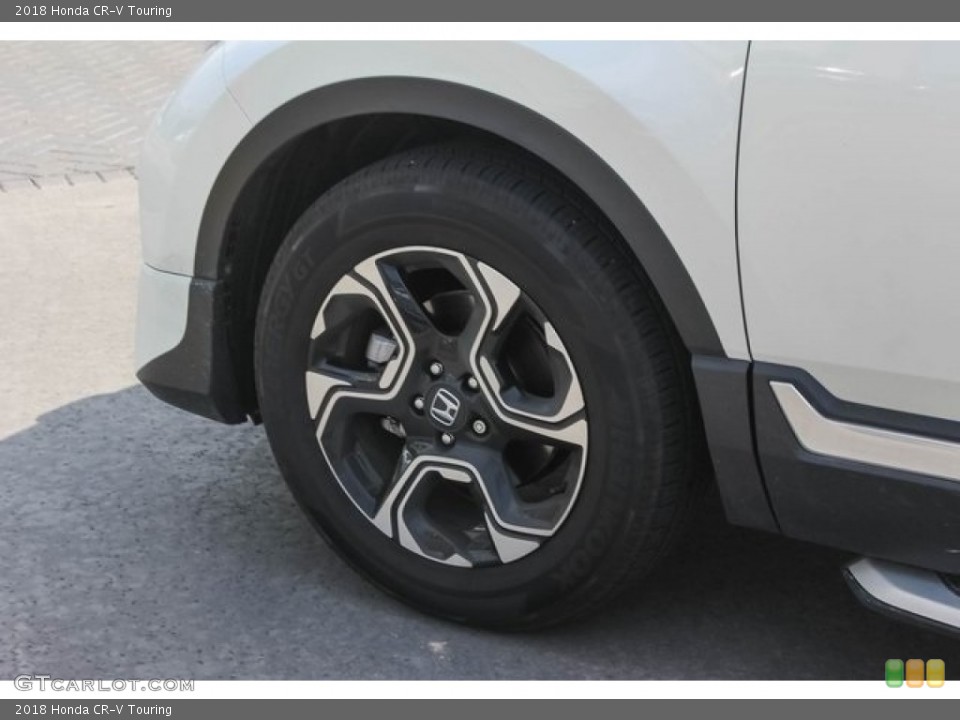 2018 Honda CR-V Touring Wheel and Tire Photo #127899612
