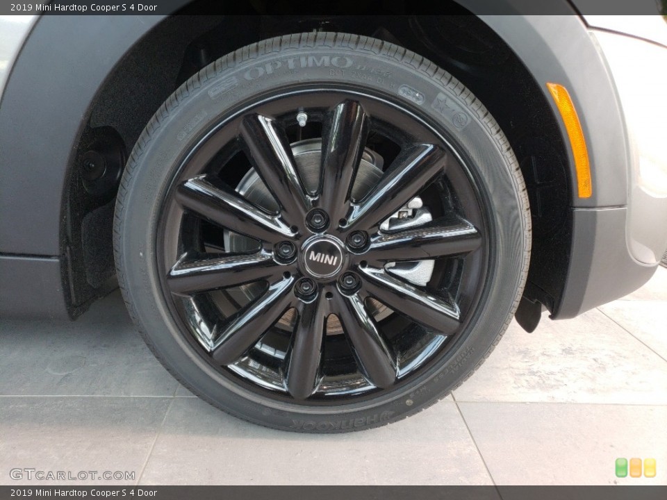 2019 Mini Hardtop Cooper S 4 Door Wheel and Tire Photo #127910494