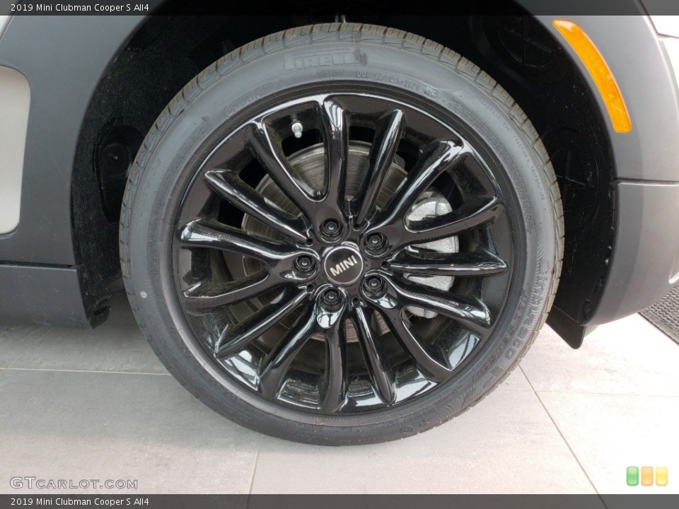 2019 Mini Clubman Cooper S All4 Wheel and Tire Photo #127911958