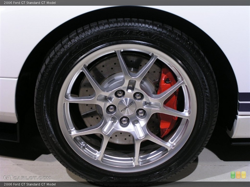 2006 Ford GT  Wheel and Tire Photo #127919
