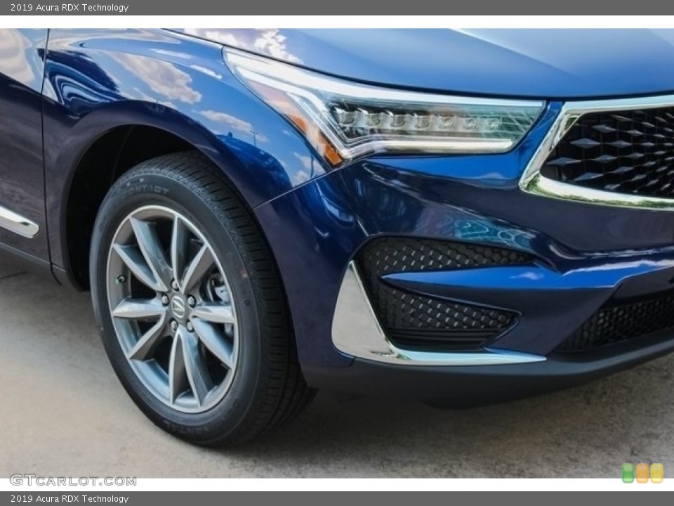 2019 Acura RDX Technology Wheel and Tire Photo #127965722