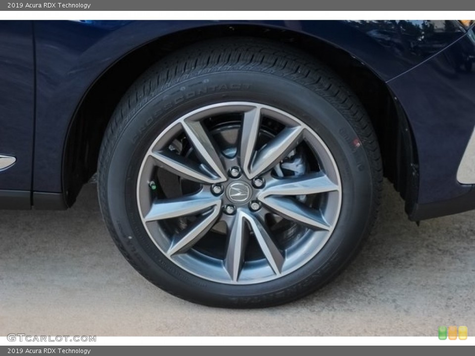 2019 Acura RDX Technology Wheel and Tire Photo #127965734