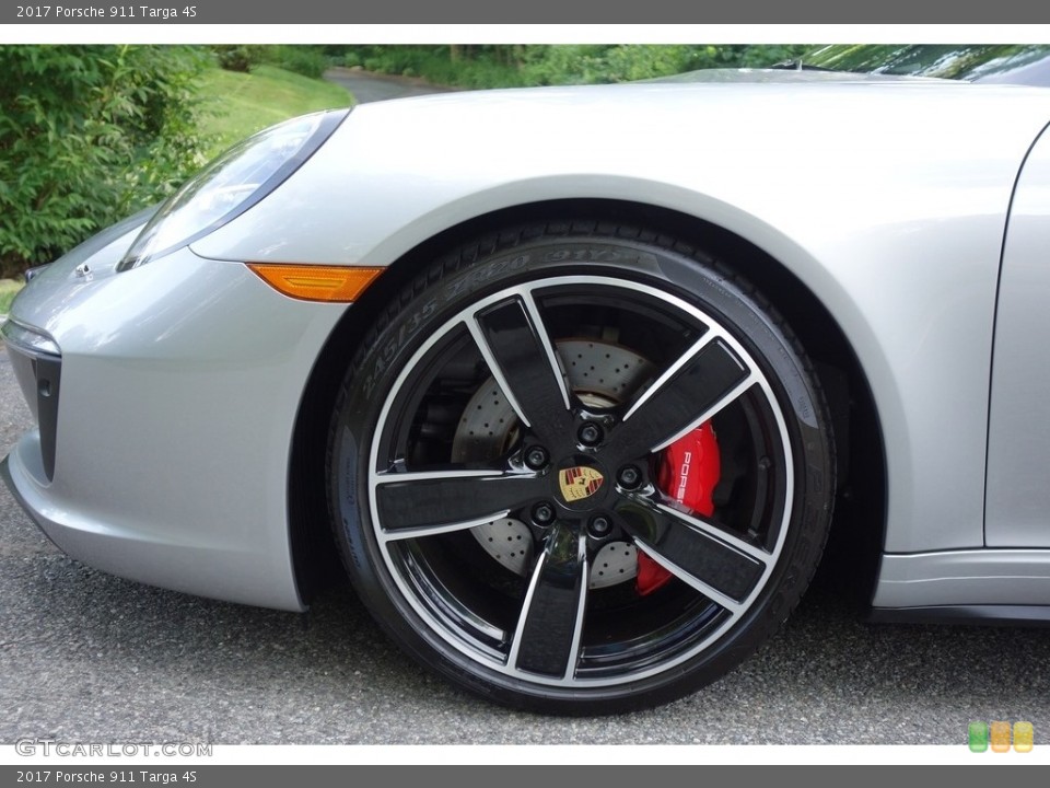 2017 Porsche 911 Targa 4S Wheel and Tire Photo #127976225