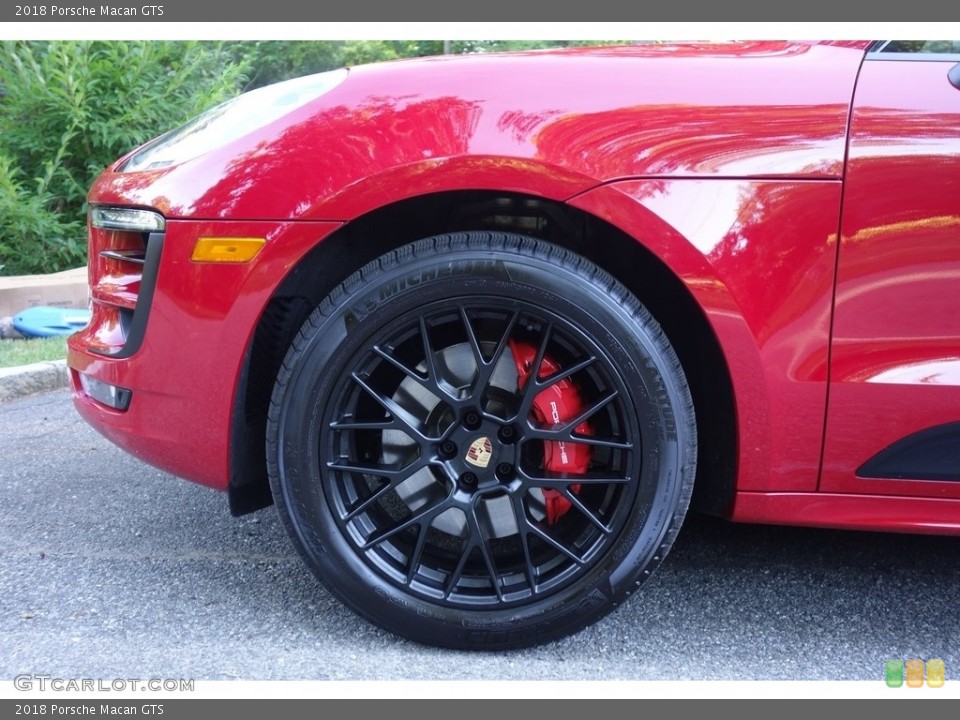2018 Porsche Macan GTS Wheel and Tire Photo #127976702