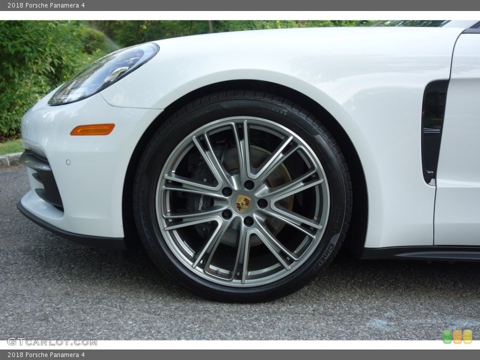 2018 Porsche Panamera 4 Wheel and Tire Photo #127977200