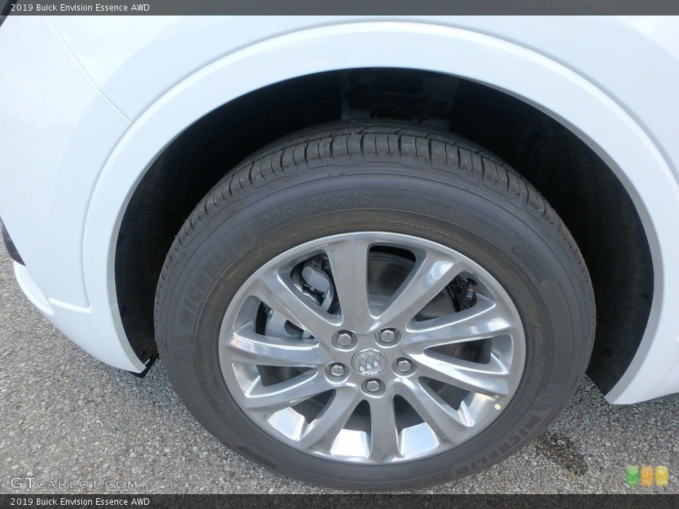 2019 Buick Envision Essence AWD Wheel and Tire Photo #128010082